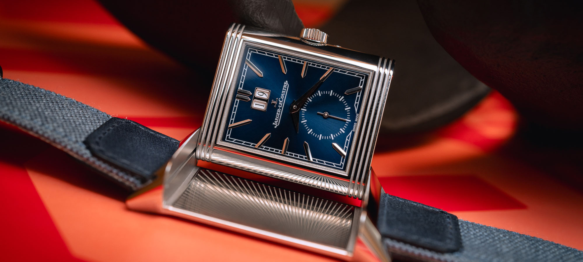 Jaeger-LeCoultre Reverso Tribute Geographic